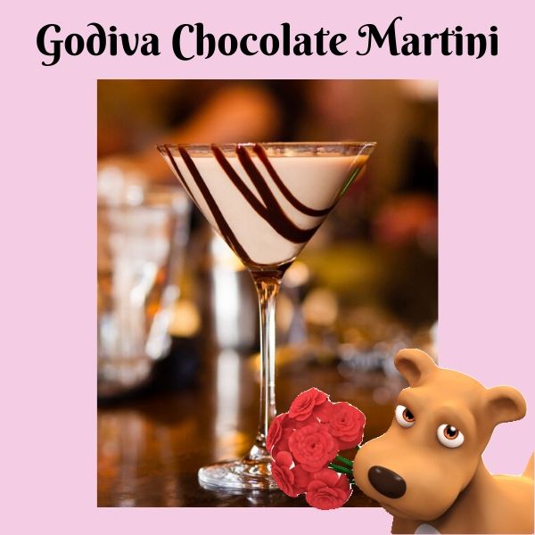 Godiva Chocolate Martini