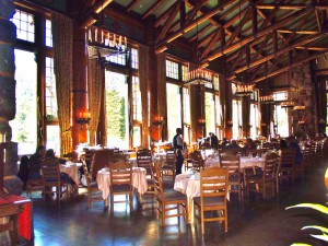 Ahwahnee Dining room
