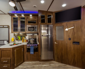 Arctic Wolf 265DBH8 Kitchen