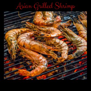 Asian Grilled Shrimp