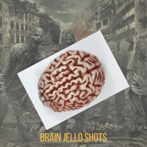 Brain Jello Shots