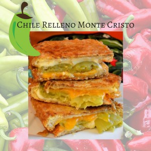 Chile Relleno Monte Cristo Sandwich