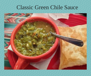 Classic Green Chile Sauce