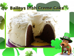 Irish Creme Cake