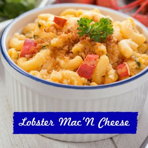 Lobster Mac 'N Cheese