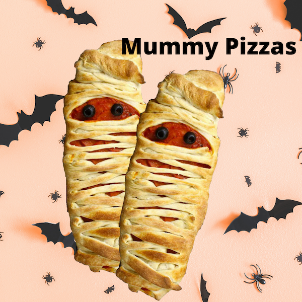 Mummy Pizzas