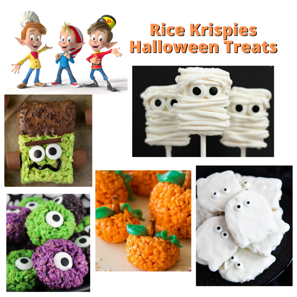 Rice Krispies Halloween Treats