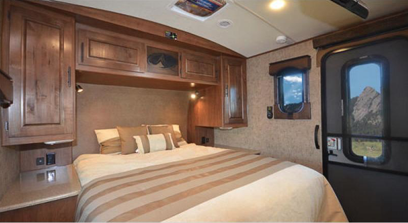bedroom titanium travel trailer