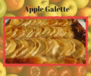 apple galette