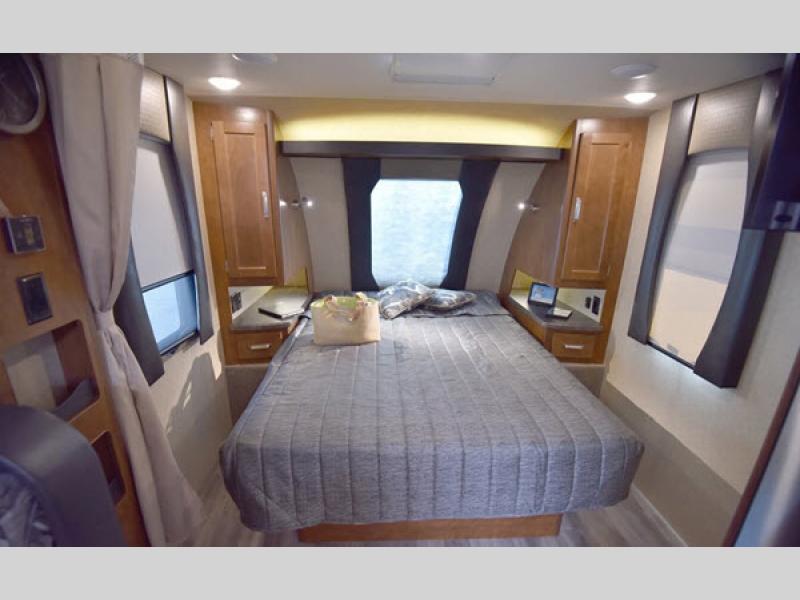 lance travel trailer bedroom
