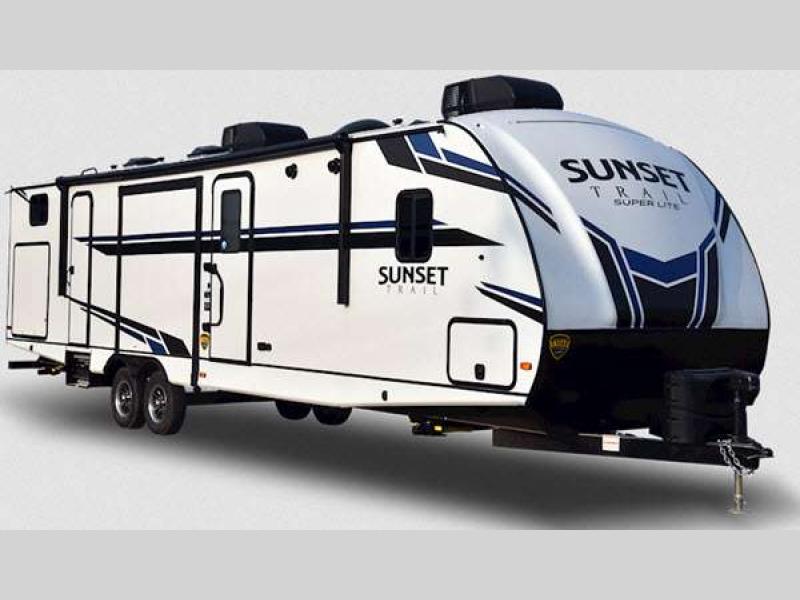 sunset trail travel trailer