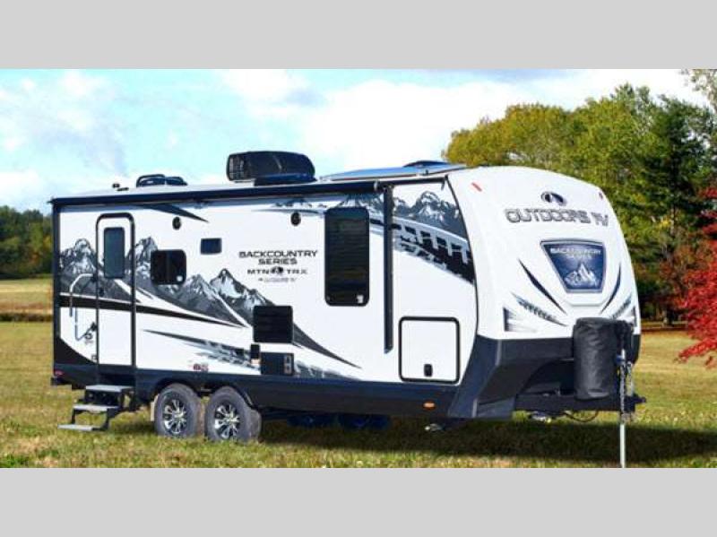 Outdoors Back Country Series MTN TRX Travel Trailer