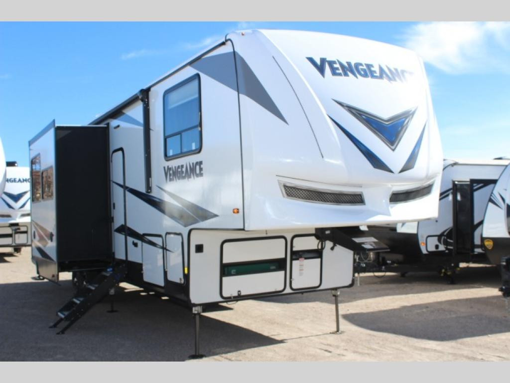 New 2019 Forest River RV Vengeance 348A13
