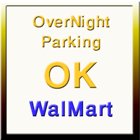 Walmart parking app