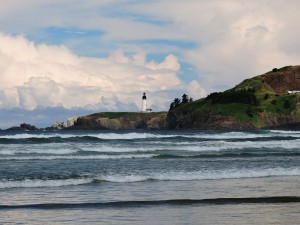 Yaquina Head lighthouse